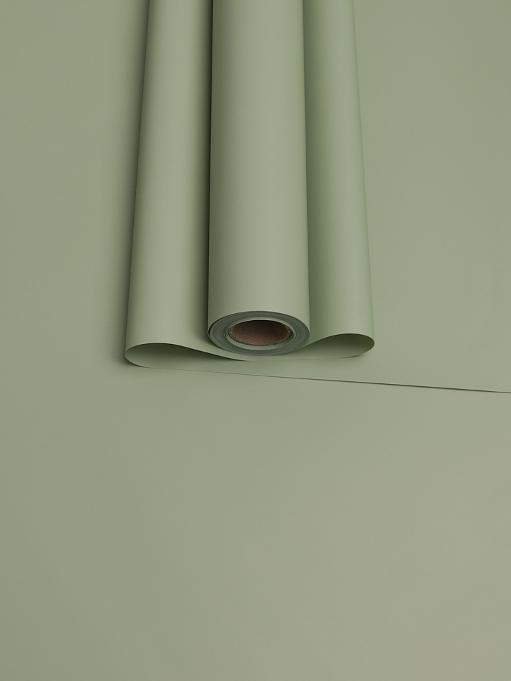 Пленка матовая 50мкм 58см х 10м Флора фисташковый Пленка матовая 50мкм 58см х 10м Флора фисташковый