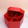 Коробка Тортик, набор из 6 частей 29,5х15, Красная YH023-6 Коробка Тортик, набор из 6 частей 29,5х15, Красная YH023-6