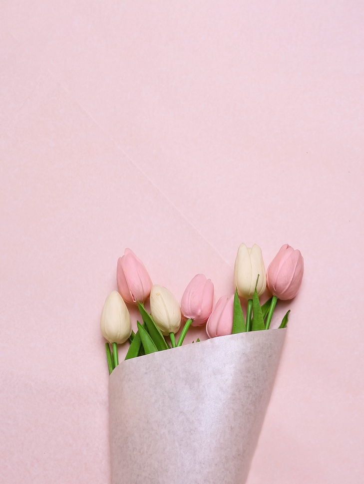 Бумага тишью 50х70см 20 лист.влагостойкая розовый светлый Бумага тишью 50х70см 20 лист.влагостойкая розовый светлый