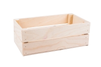 Ящик деревянный 24х13хh8см натуральный