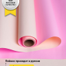 Пленка матовая  60мкм 58см х 10м Двухсторонняя слоновая кость/розовый жемчуг