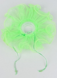 Манжетка волна салатовая