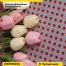 Пленка цветная Бисер 70см красный Пленка цветная Бисер 70см красный