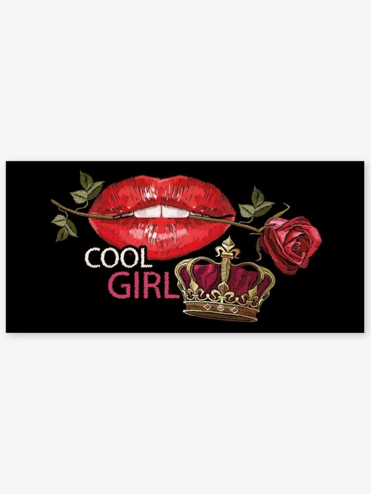 Конверт для денег 8х16,5см, 5шт, 0208 Cool girl Конверт для денег 8х16,5см, 5шт, 0208 Cool girl