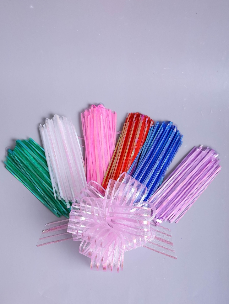 Бант шар с декором 50, 20шт. LN100 микс Бант шар с декором 50, 20шт. LN100 микс