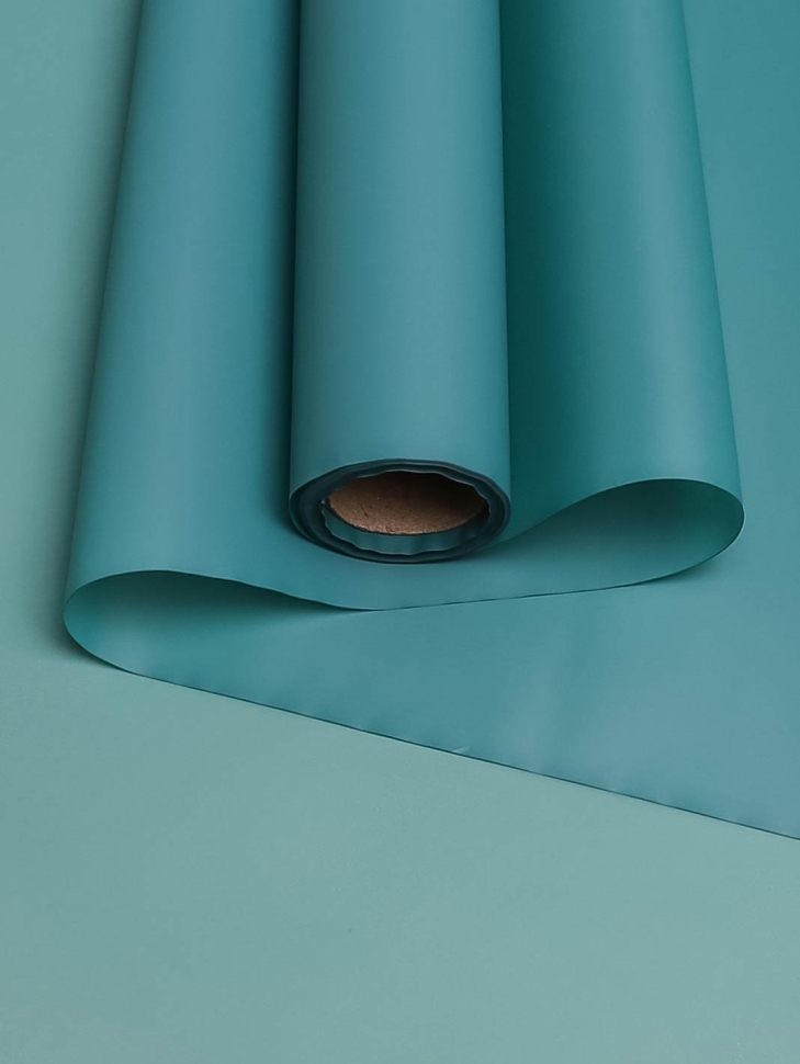 Пленка матовая 55мкм 58см х 10м Зефир изумрудный