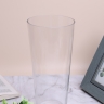 Ваза стекло Коническая H30 D15см К 178