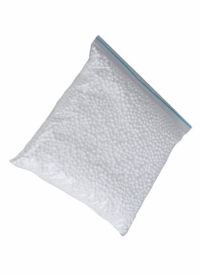 Шарики пенопласт 10гр 3-5мм белые