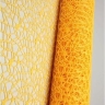 Сетка ажурная 50см х 5ярд желтый