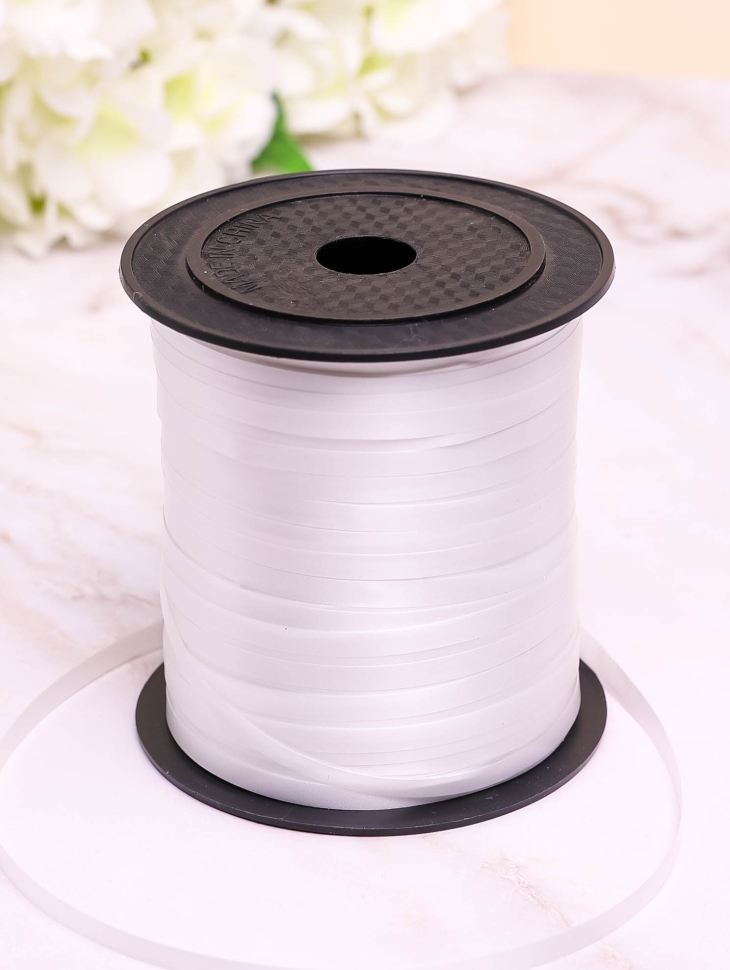 Лента простая 0,5/250  белый