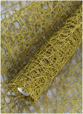 Сетка Сизаль 53см х 5ярд оливковый