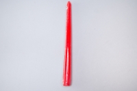 Свеча античная 25х250мм красный