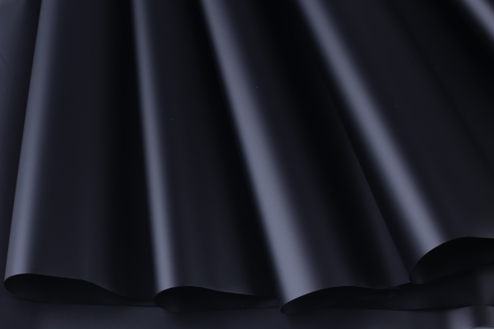 Пленка калька Пастель 50см х 10м черная