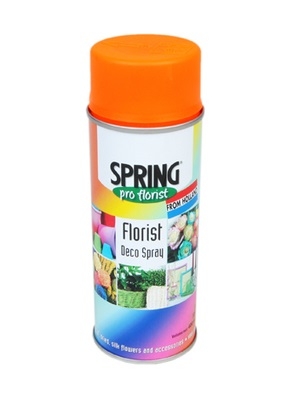 Спрей Краска SPR 400мл флуоресцентная 205 оранжевая