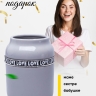 Кашпо керамика 10,5х14см серый Кашпо керамика 10,5х14см серый