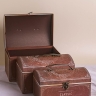 Коробка сундучок набор из 3шт 26x18x16,5см classic коричневый Коробка сундучок набор из 3шт 26x18x16,5см classic коричневый
