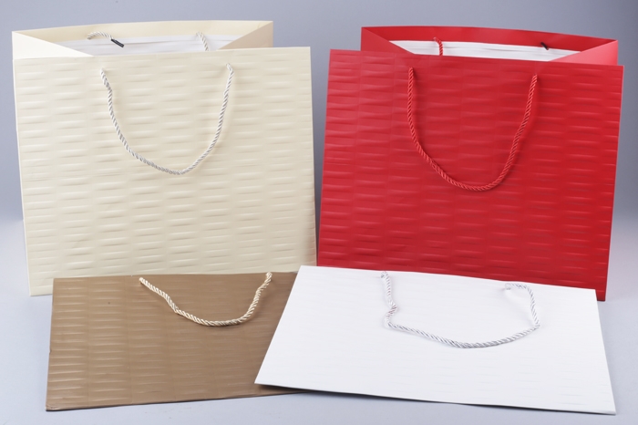 Сумочка подарочная Люкс (30х30х38см)