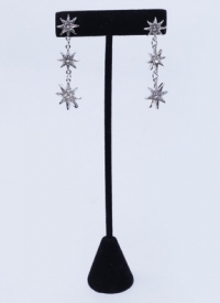 Серьги СС-339-С L5,5x1,2см