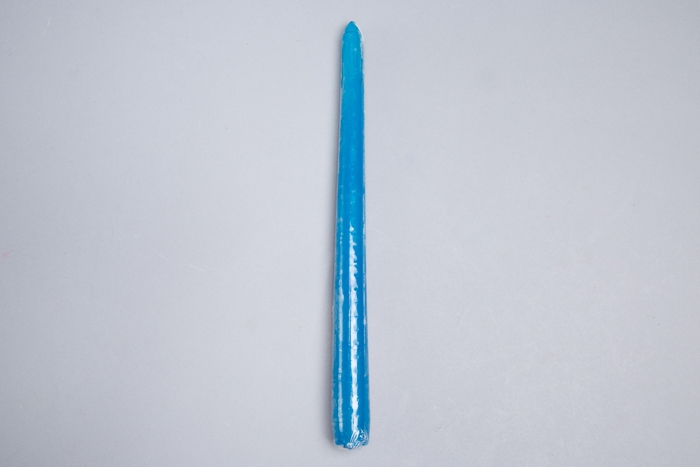 Свеча античная 25х250мм синий