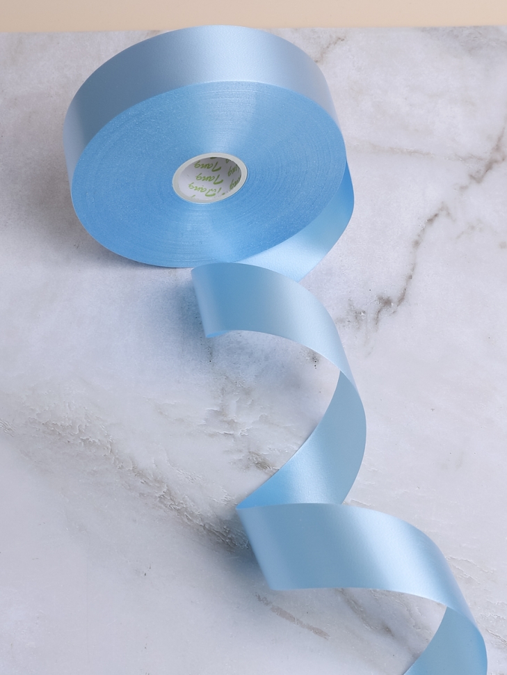 Лента простая 3/100 К небесный Лента простая 3/100 К небесный