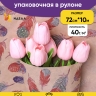 Бумага крафт 40г/м2. 72см х10м дизайнерская Легкость Бумага крафт 40г/м2. 72см х10м дизайнерская Легкость