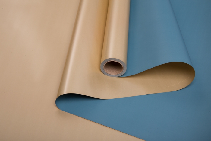 Пленка матовая 65мкм 58см х 10м РЦ Золото, виридиан Пленка матовая 65мкм 58см х 10м РЦ Золото, виридиан