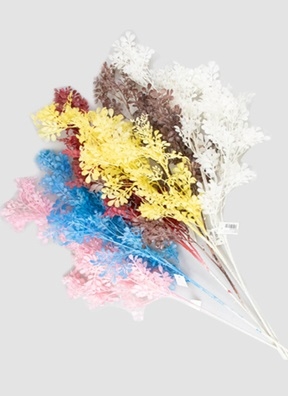 ИЦ Ветка мелкоцвет 101см 5 веток микс