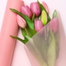 Сетка мелкая Вуаль 50 х 5ярд розовый персик