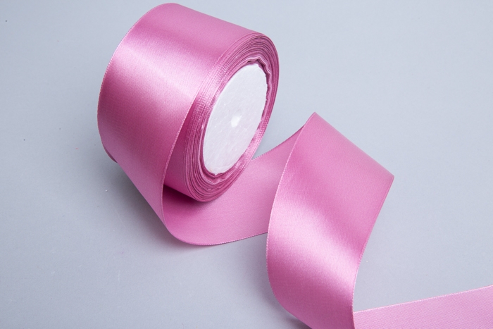 Лента атласная 50мм х 25ярд JD брусничный Лента атласная 50мм х 25ярд JD брусничный