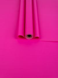 Пленка матовая  Пастель 58см х 10м на втулке, фуксия К