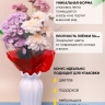 Пакет цветочный Конус 40/50 To be in love красный 50 шт Пакет цветочный Конус 40/50 To be in love красный 50 шт