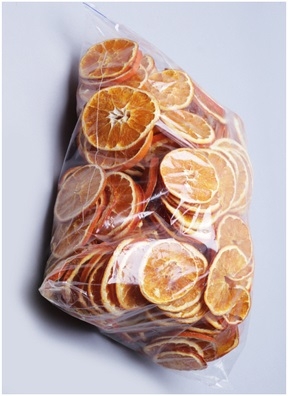 Апельсин нарезанный сушеный 1кг