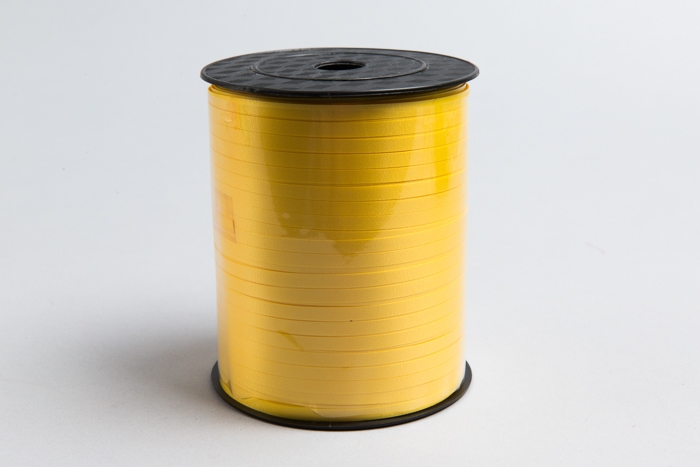 Лента простая 0,5/500 К желтый