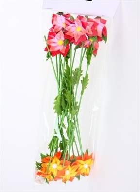 Вставка Цветок из войлока, шт