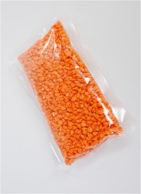 Грунт цветной 200гр 3-5мм оранжевый