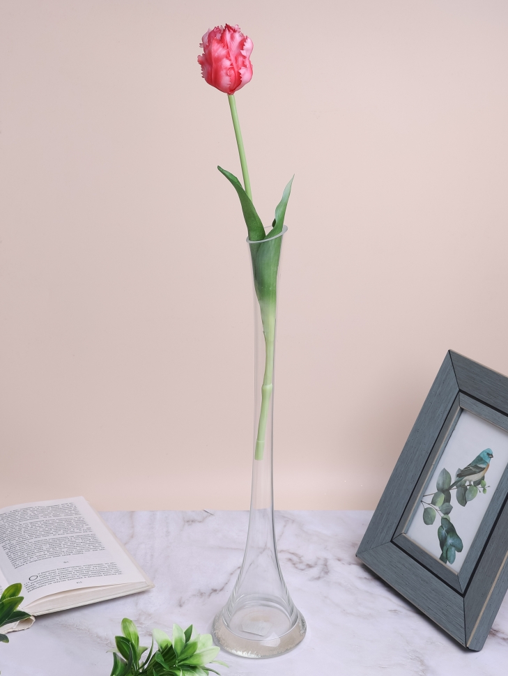 Ваза стекло Фристайл-2 №2454 D9,5x40см