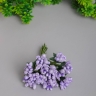 Тычинки для искусственных цветов К 12шт. сиреневый
