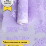 Пленка матовая 60см x 10м Нежность сиреневый светлый Пленка матовая 60см x 10м Нежность сиреневый светлый
