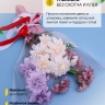Пакет цветочный Конус 40/50 To be in love сиреневый светлый 50 шт Пакет цветочный Конус 40/50 To be in love сиреневый светлый 50 шт