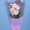 Пакет цветочный Конус 40/50 To be in love сиреневый светлый 50 шт