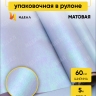 Пленка матовая 60см х 5м хамелеон мерцающий бирюзовый Пленка матовая 60см х 5м хамелеон мерцающий бирюзовый