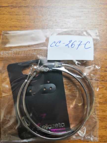 Серьги СС-267-С D5см 