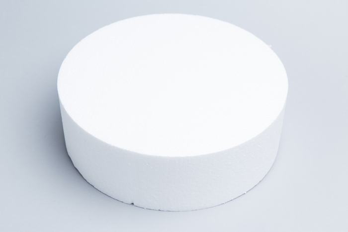 Заготовка из пенопласта "Цилиндр"   h9хd28см