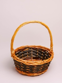 Корзина плетеная (ива) 3шт 34х34х36см M-28-23