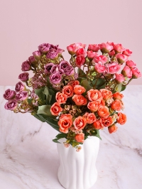 ИЦ Букет роз 28см SF803