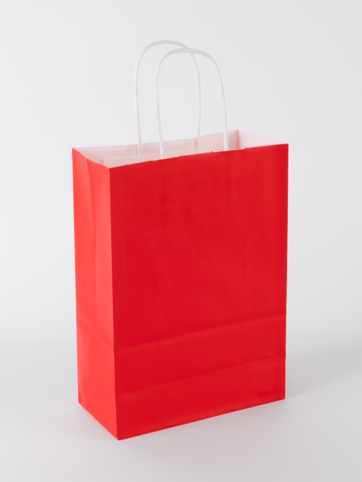 Сумочка крафт 902 16х22х8см красный Сумочка крафт 902 16х22х8см красный