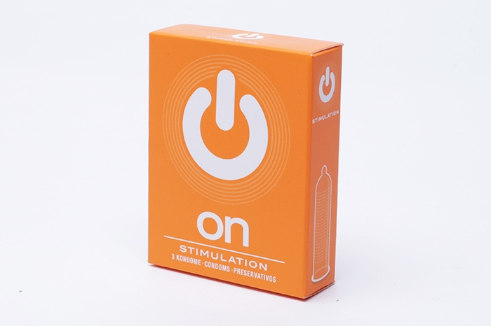 Презервативы ON Stimulation 3 шт con80020 Презервативы ON Stimulation 3 шт con80020