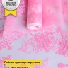 Пленка матовая 60см x 10м Нежность розовый туманный Пленка матовая 60см x 10м Нежность розовый туманный