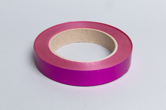 Лента металл 2/50 РД малиновый