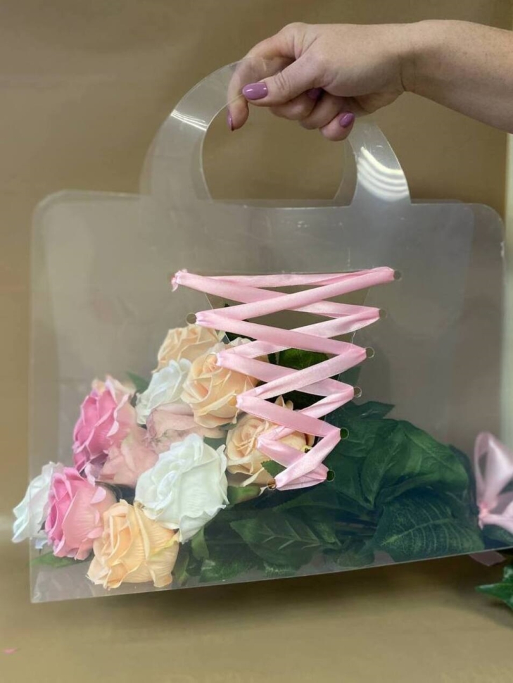 Переноска для цветов 35х38х15см Переноска для цветов 35х38х15см